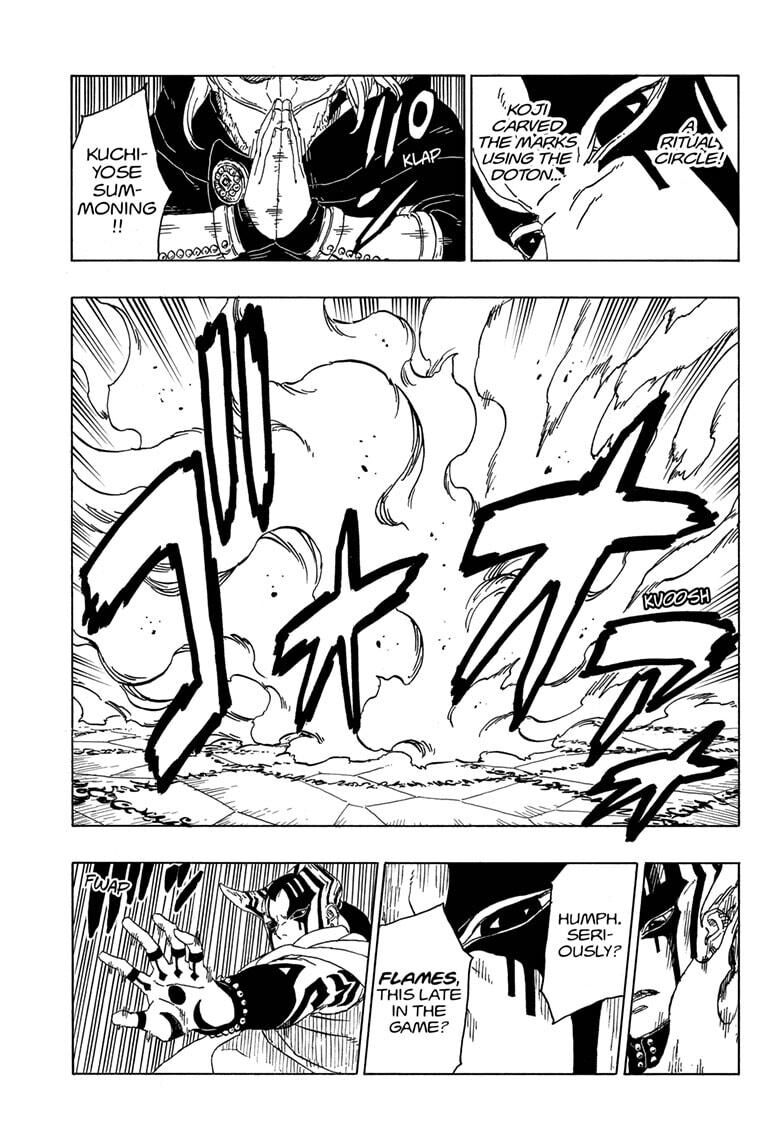 Boruto: Naruto Next Generations Chapter 46 39